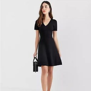 French Connection Fit and Flare dress